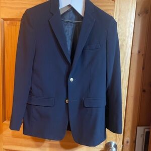 Chaps Navy Blue Kids Blazer